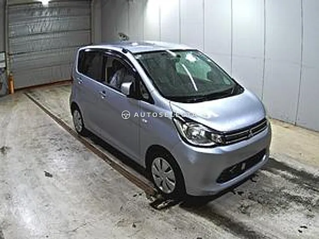 Mitsubishi eK Wagon 2014, auction grade 3.5