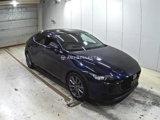 Mazda MAZDA3 Fastback 2021, auction grade 4.5