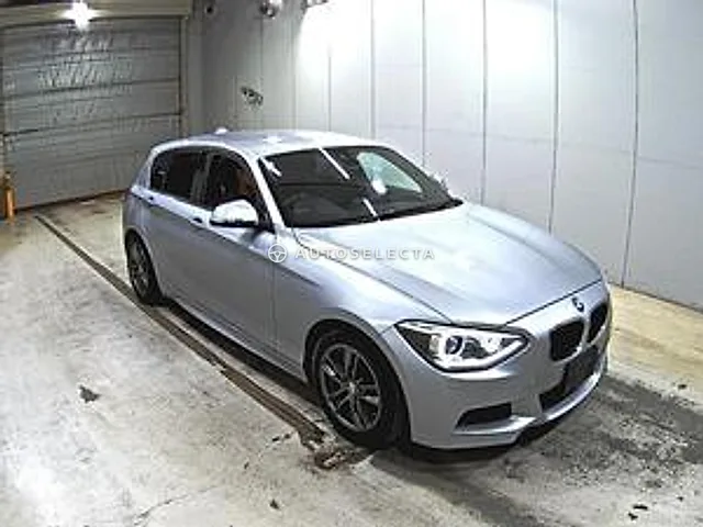 BMW 1 Series 2015, auction grade 4.5