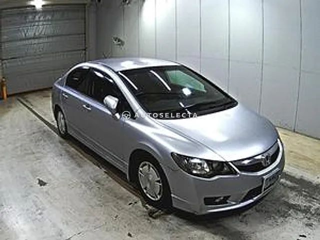 Honda Civic Hybrid 2009, auction grade 3.5
