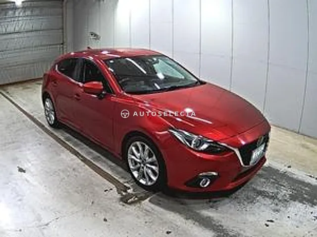 Mazda Axela Sport 2016, auction grade 3.5