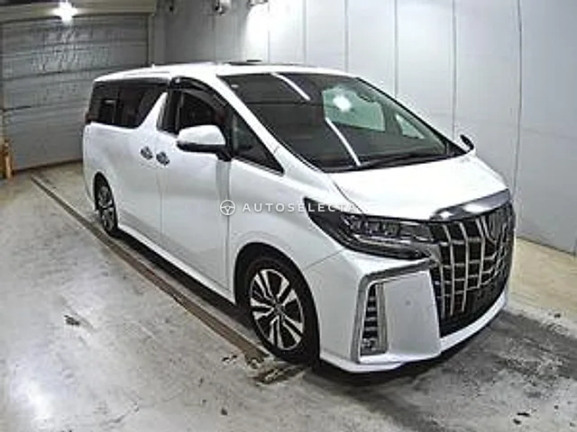 Toyota Alphard 2023, auction grade R