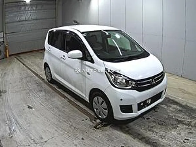 Mitsubishi eK Wagon 2017, auction grade 4