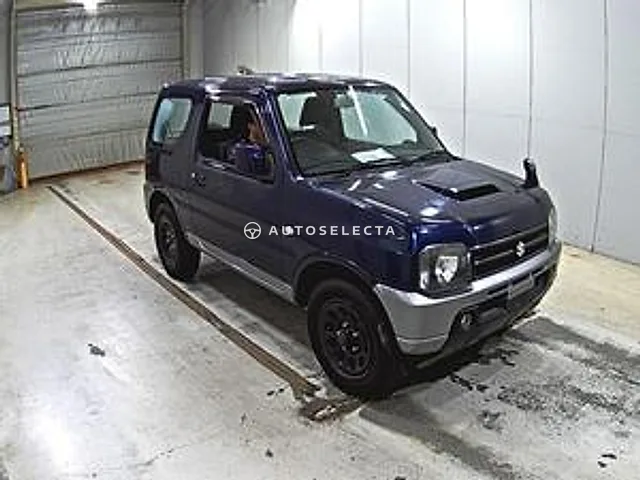 Suzuki Jimny 2017, auction grade R