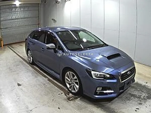 Subaru Levorg 2016, auction grade 4