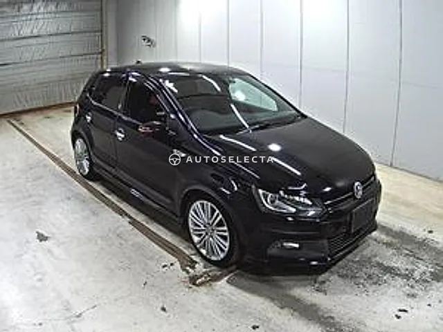 Volkswagen Polo 2016, auction grade 4.5