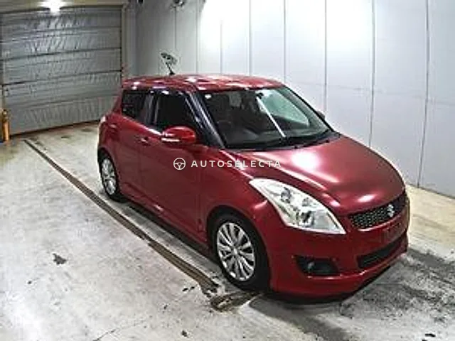 Suzuki Swift 2012, auction grade 3.5