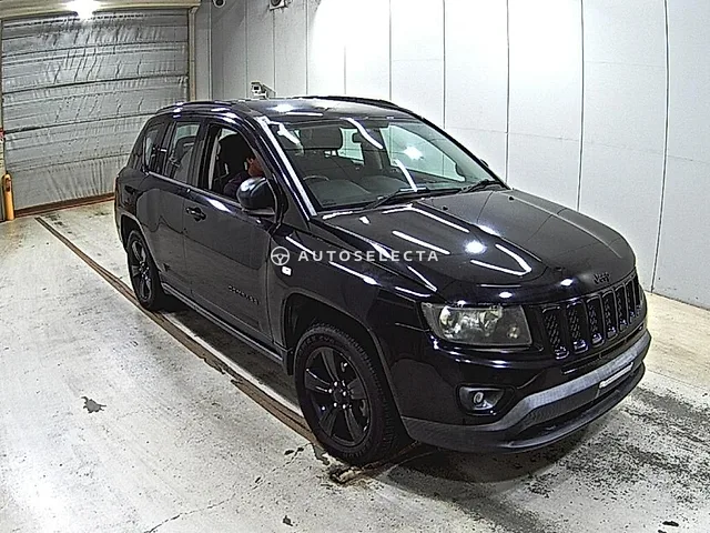 Jeep Compass 2015, auction grade 4