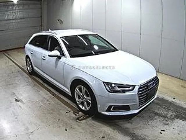 Audi A4 Avant 2018, auction grade 4