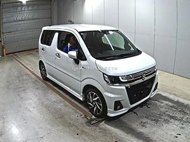 Suzuki Wagon R Custom Z 2025, auction grade 5