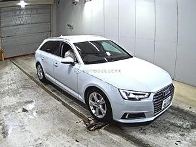 Audi A4 Avant 2018, auction grade 4.5