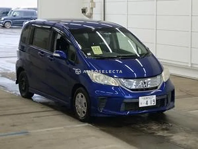 Honda Freed 2014, auction grade RA