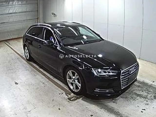 Audi A4 Avant 2017, auction grade 4