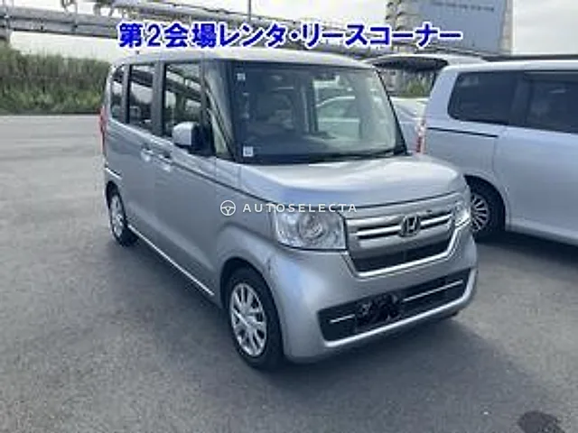 Honda N-BOX 2022, auction grade RA