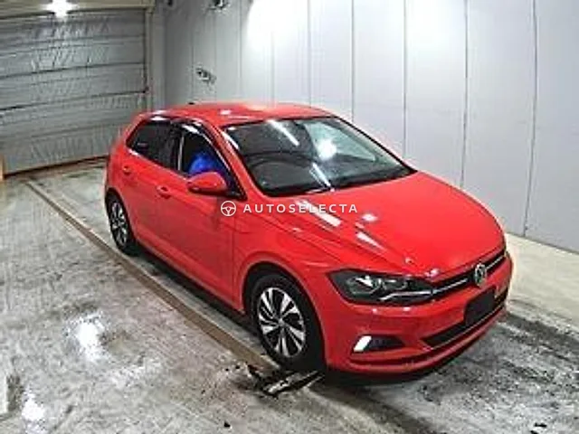 Volkswagen Polo 2019, auction grade 4