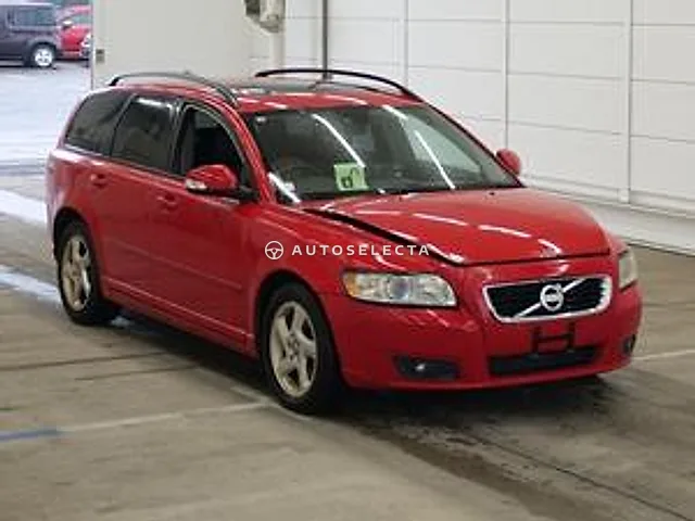 Volvo V50 2011, auction grade 3