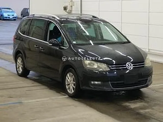 Volkswagen Sharan 2011, auction grade 3.5