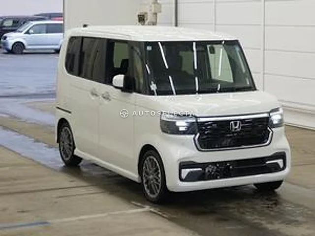 Honda N-BOX Custom 2025, auction grade 5