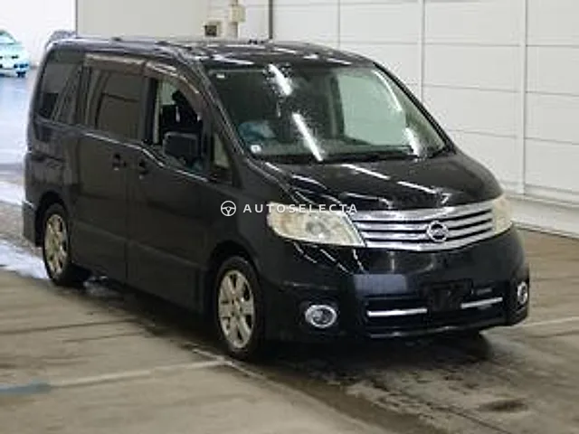 Nissan Serena 2007, auction grade RA