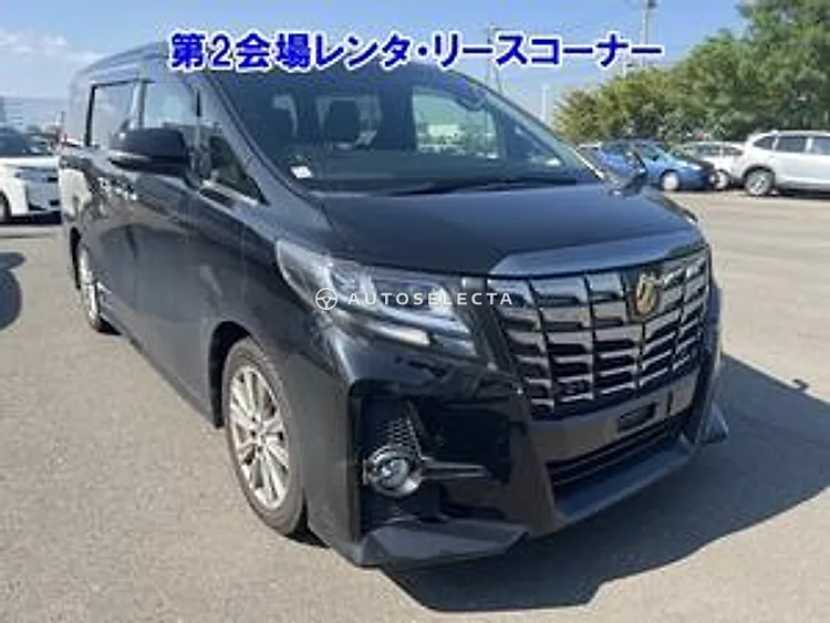 Toyota Alphard 2016, photo 1 of 1