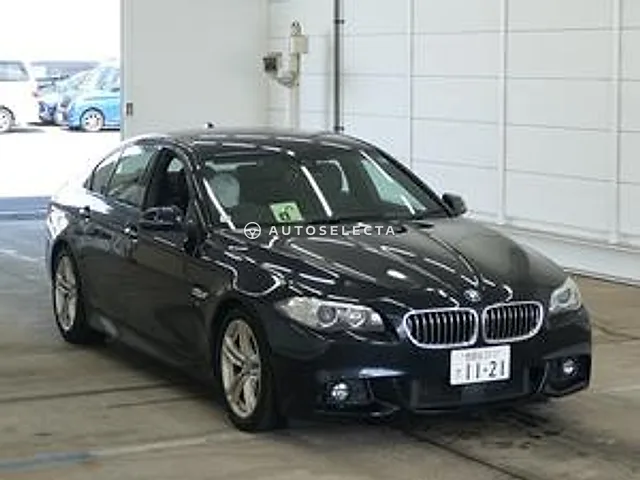 BMW 5 Series 2016, auction grade 4