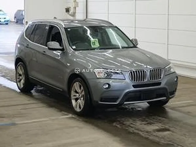 BMW X3 2013, auction grade 3.5
