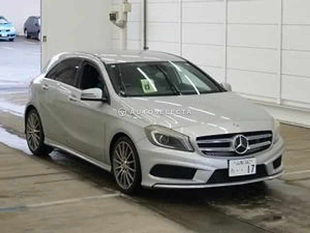 Mercedes-Benz A-Class 2014, auction grade 4
