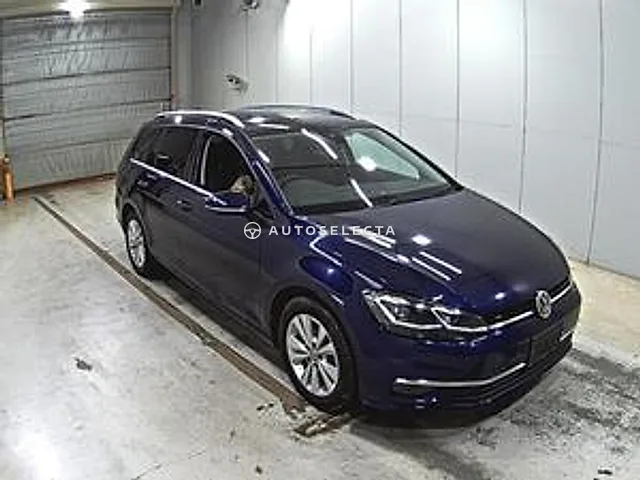 Volkswagen Golf Variant 2017, auction grade 4