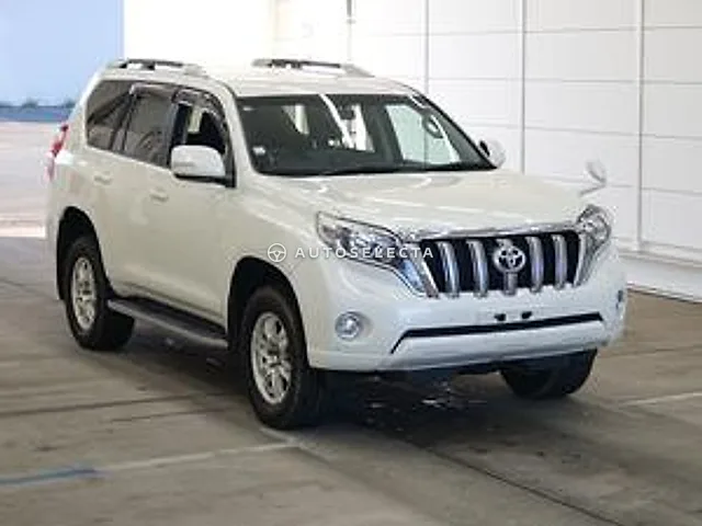 Toyota Land Cruiser Prado 2014, auction grade RA