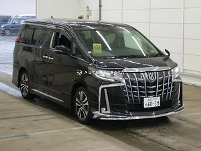 Toyota Alphard 2021, auction grade RA
