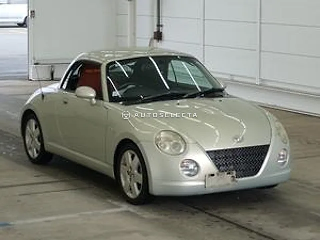 Daihatsu Copen 2005, auction grade 3.5