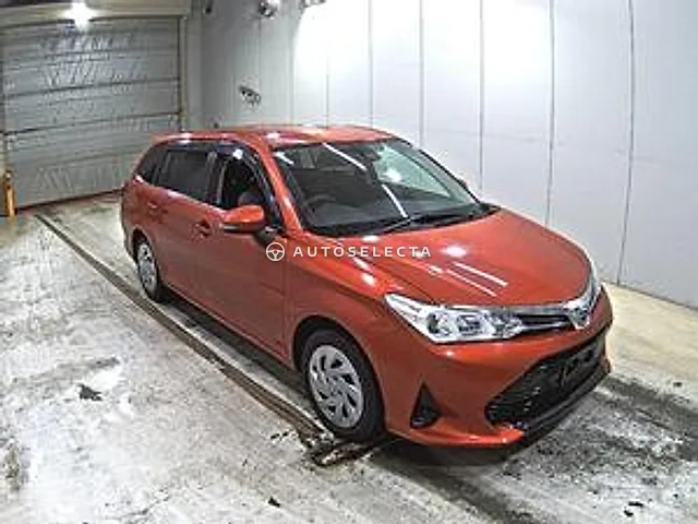 Toyota Corolla Fielder 2017, auction grade 4
