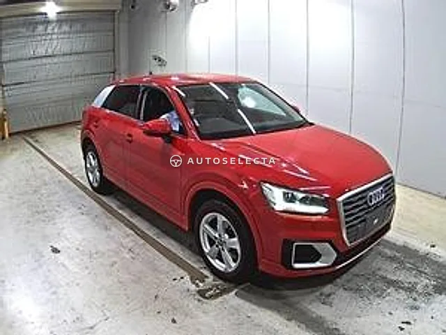 Audi Q2 2019, auction grade 4