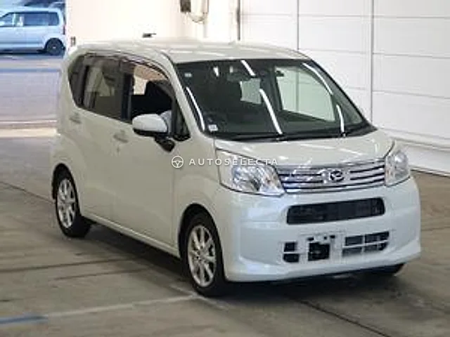 Daihatsu Move 2019, auction grade RA