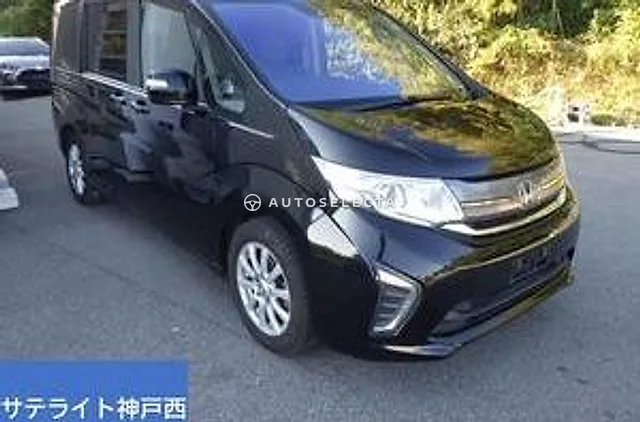 Honda Stepwgn 2015, auction grade R