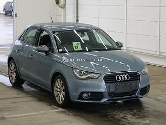 Audi A1 Sportback 2012, auction grade 4