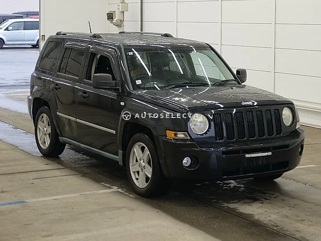 Jeep Patriot 2010, auction grade 3.5
