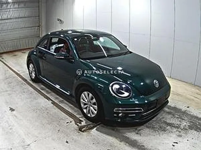 Volkswagen The Beetle 2017, auction grade 4