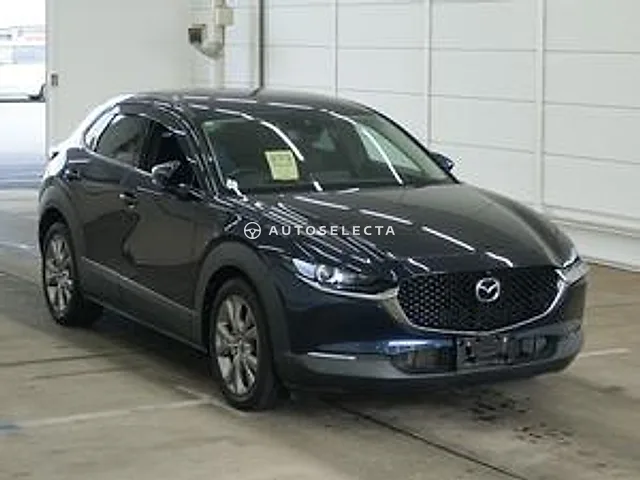 Mazda CX-30 2020, auction grade 4