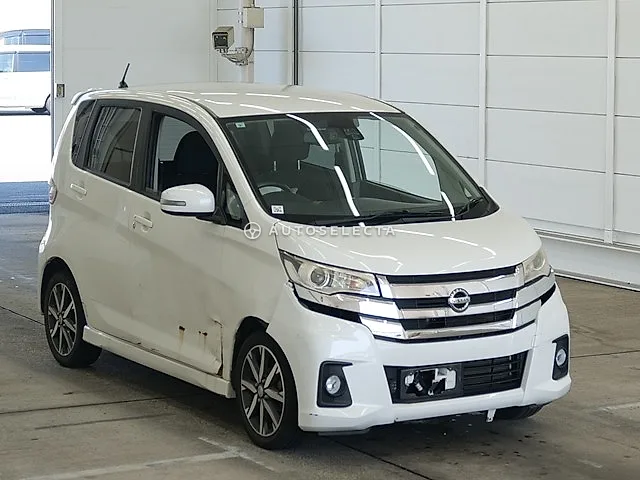 Nissan Dayz 2017, auction grade R