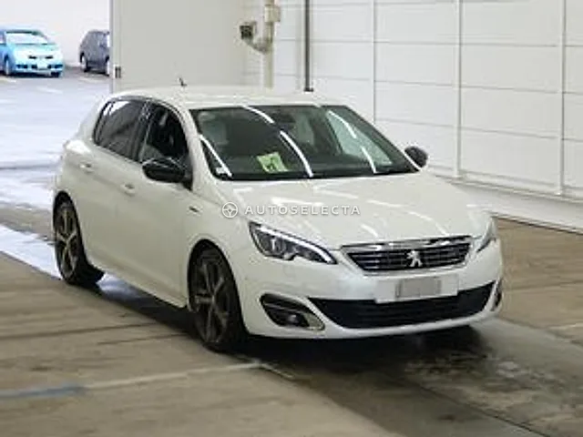 Peugeot 308 2015, auction grade 3.5