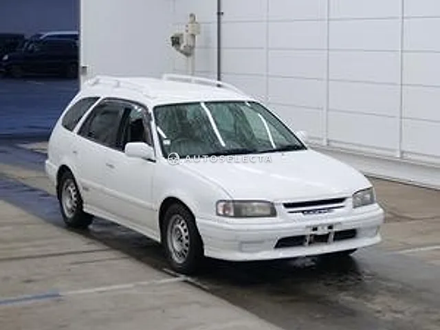 Toyota Sprinter Carib 2002, auction grade 3.5
