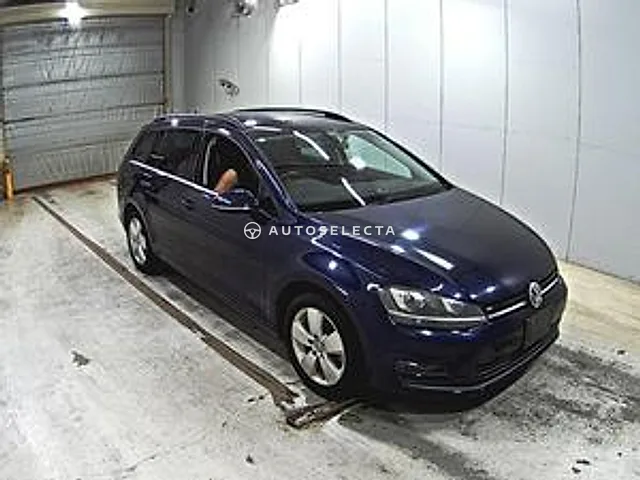 Volkswagen Golf Variant 2014, auction grade 4