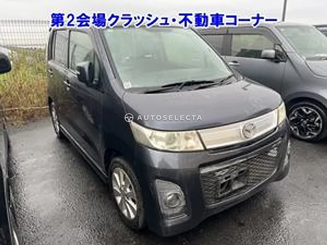 Mazda AZ-Wagon 2009, auction grade 1
