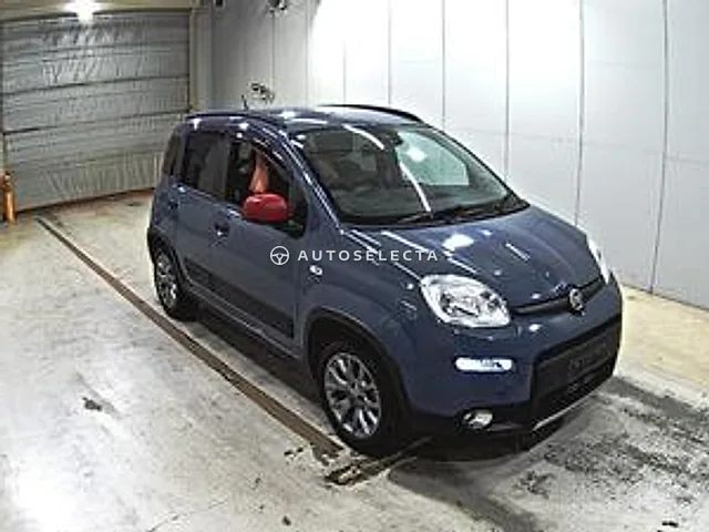 Fiat Panda 2022, auction grade 4.5