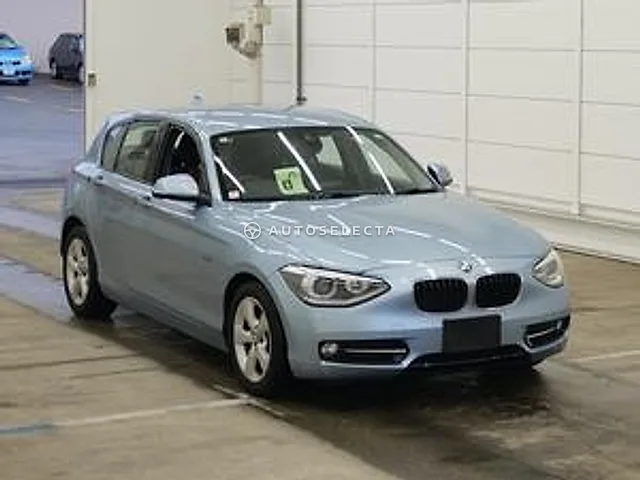 BMW 1 Series 2014, auction grade 4