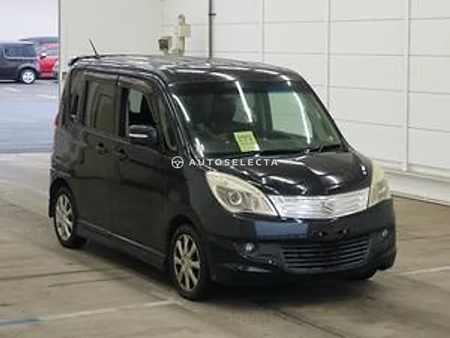 Suzuki Solio 2013, auction grade RA