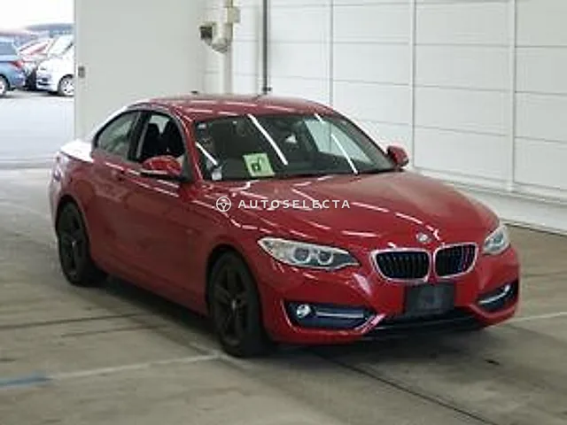 BMW 2 Series 2015, auction grade 3.5