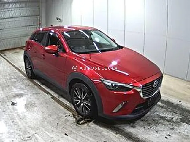 Mazda CX-3 2015, auction grade 3.5