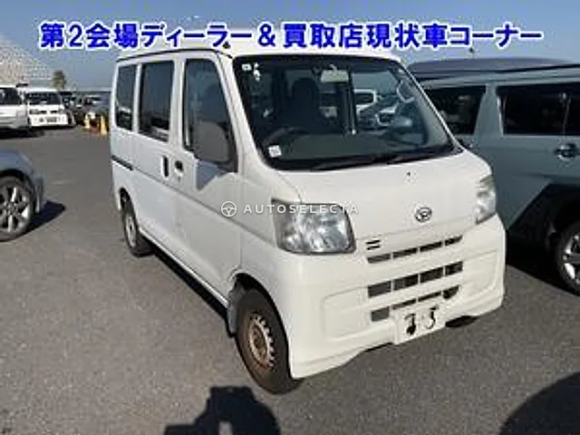Daihatsu Hijet Cargo 2014